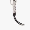 Black Nappa leather keychain - Image 4