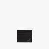 Black Saffiano Leather Card Holder