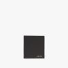 Black Saffiano Leather Wallet
