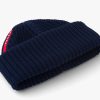 prada tec rec nylon ribbed beanie