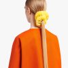 Yellow Terry scrunchie - Image 2