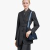 Baltic Blue Leather Shoulder Bag - Image 2
