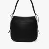Black Prada Margit leather hobo shoulder bag - Image 4