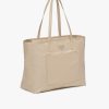 Desert Beige Re-Nylon tote bag - Image 3