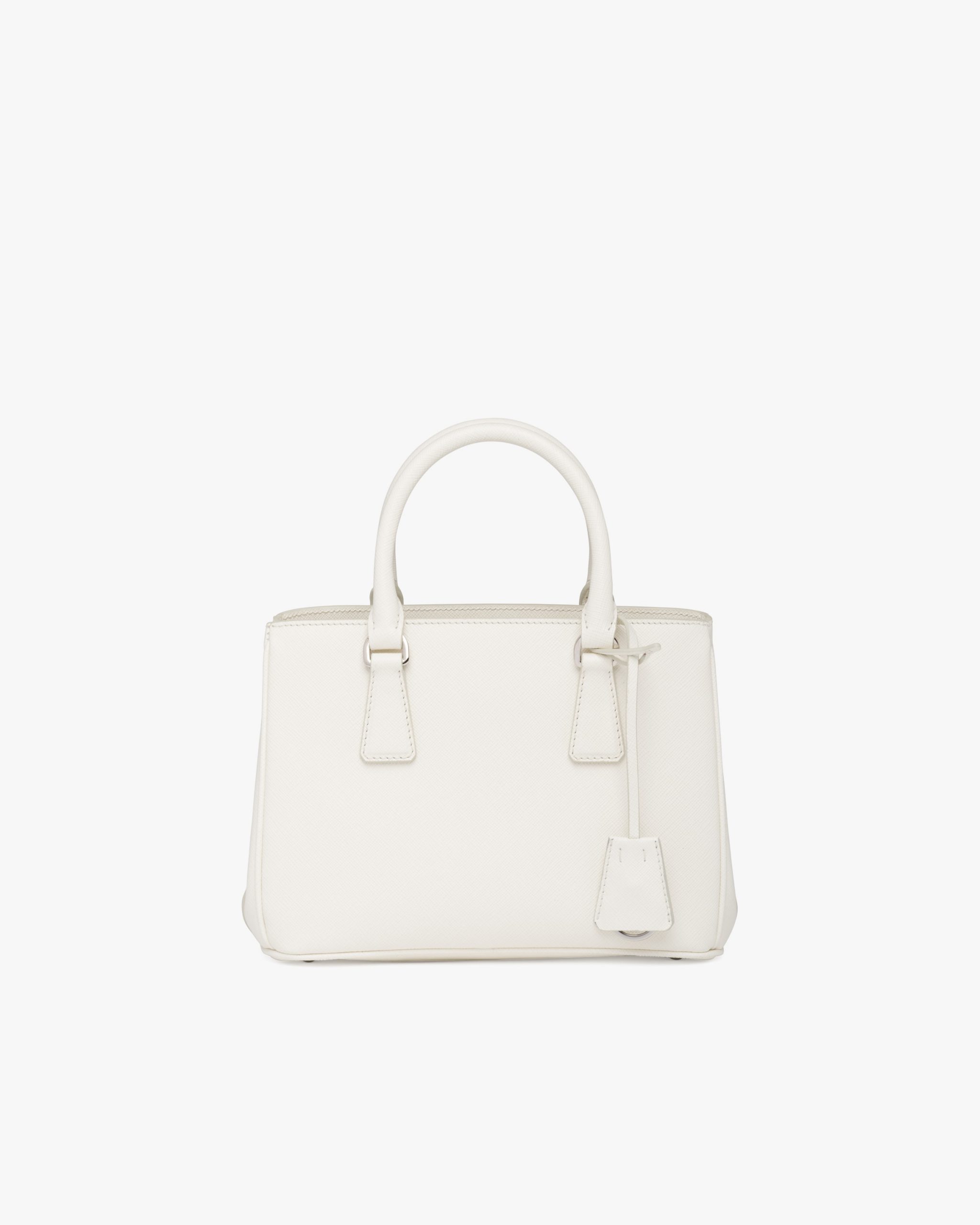 Prada Galleria Unboxing! ~ White Prada Galleria Saffiano Leather Size Small  