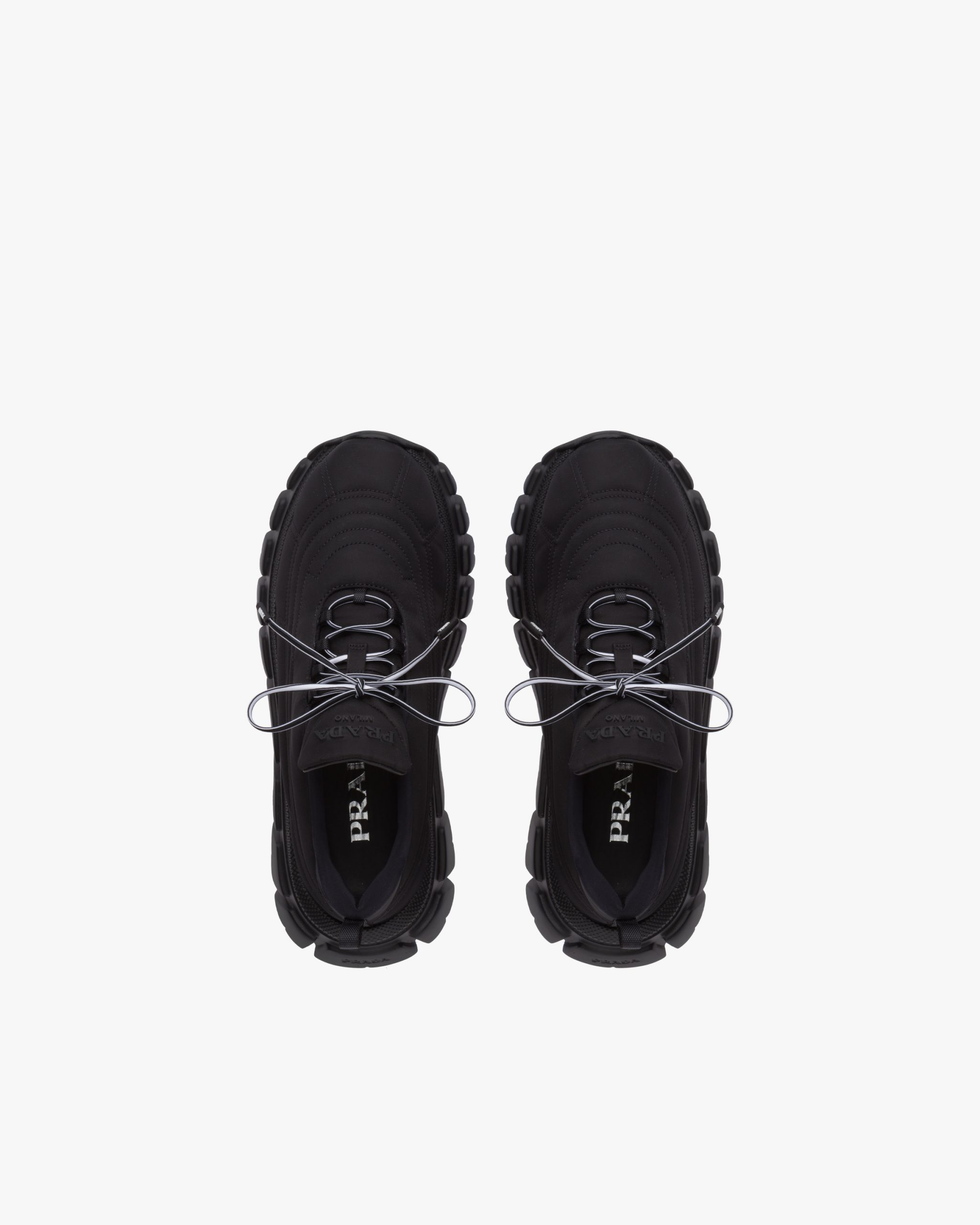 Black Prada Rush Gabardine Re-Nylon sneakers - Fake Prada Store