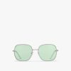 Fern Green Lenses Prada Decode sunglasses